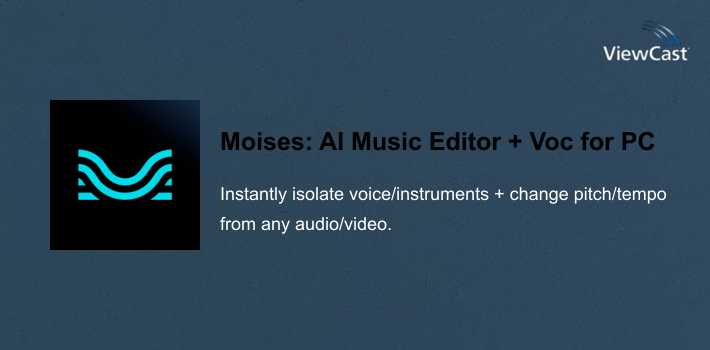 Moises: AI Music Editor + Vocal/Instrument Remover for PC screenshot