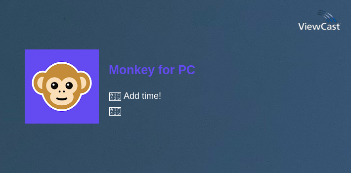 Monkey for PC screenshot