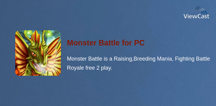 Monster Battle for PC screenshot