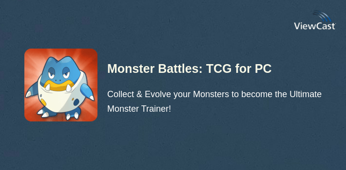 Monster Battles: TCG for PC screenshot