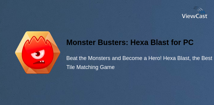Monster Busters: Hexa Blast for PC screenshot