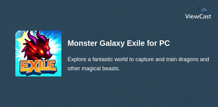 Monster Galaxy Exile for PC screenshot