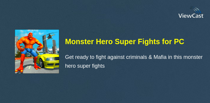 Download Monster Hero Super Fights for PC / Windows / Computer