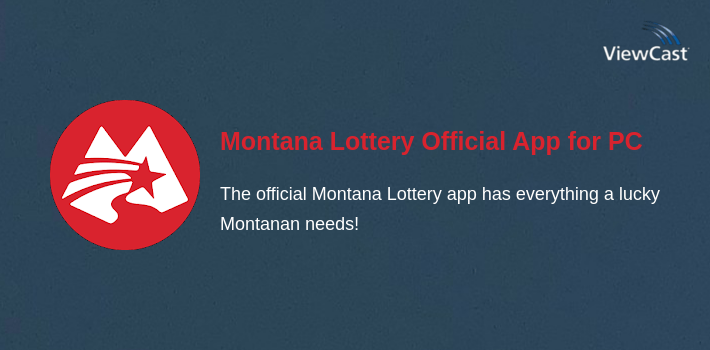 Download Montana Lottery Official App for PC / Windows / Computer
