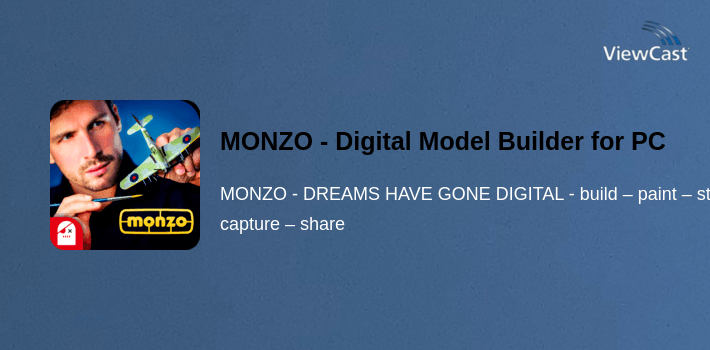 MONZO - Digital Model Builder for PC screenshot