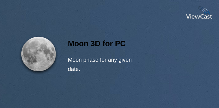 Moon 3D for PC screenshot