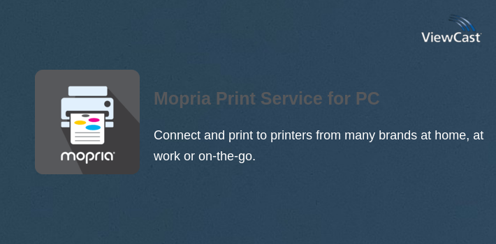 Mopria Print Service for PC screenshot