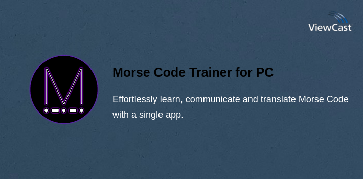 Computerized Morse Code Download Morse Code Trainer for PC / Windows / Computer