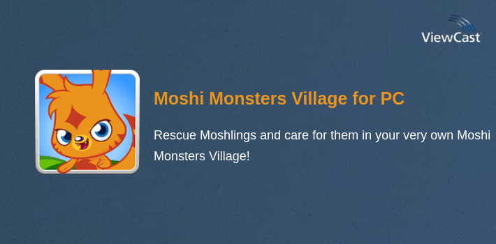 Moshi Monsters Village for PC screenshot