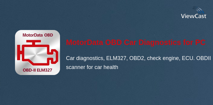 MotorData OBD Car Diagnostics. ELM OBD2 scanner for PC screenshot