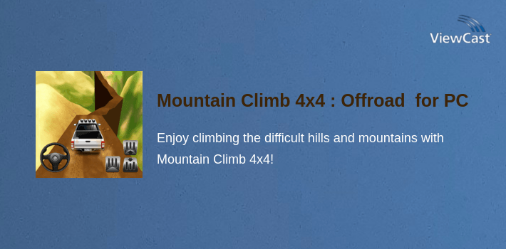 Mountain Climb 4x4 : Offroad Car Drive for PC screenshot