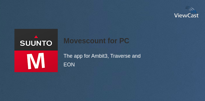 Movescount for PC screenshot