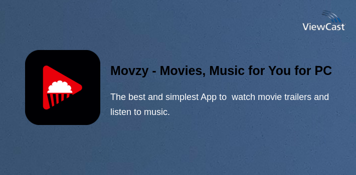 Movzy - Movies, Music for You for PC screenshot