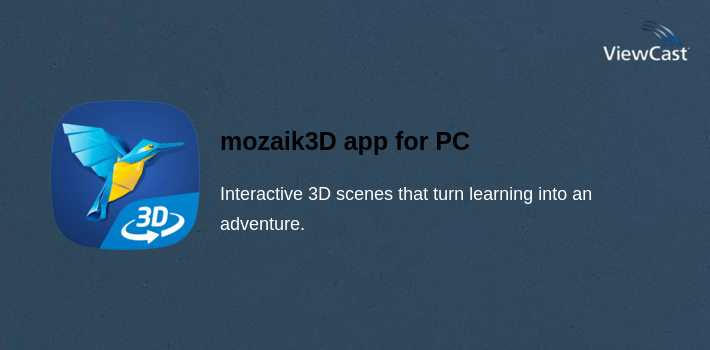mozaik3D app for PC screenshot