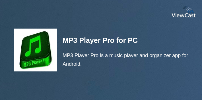 Download MP3 Player Pro for PC / Windows / Computer