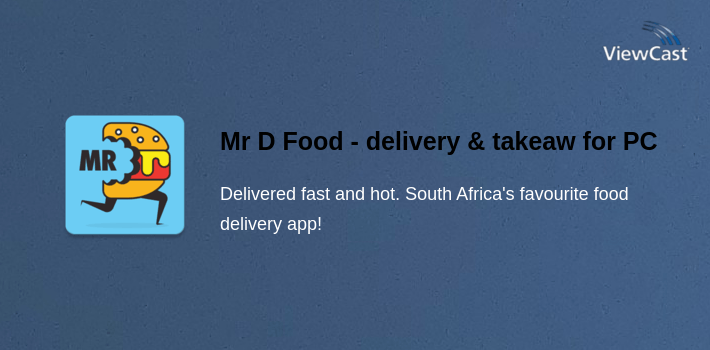 Mr D Food - delivery & takeaway for PC screenshot