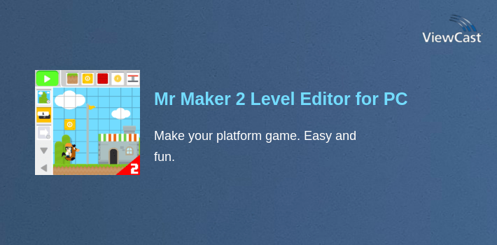 Mr Maker 2 Level Editor for PC screenshot