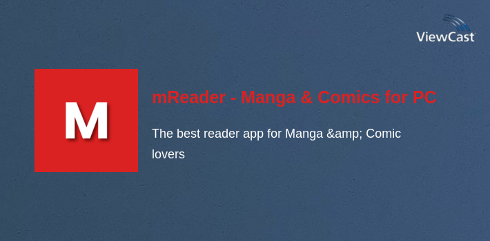 mReader - Manga & Comics for PC screenshot