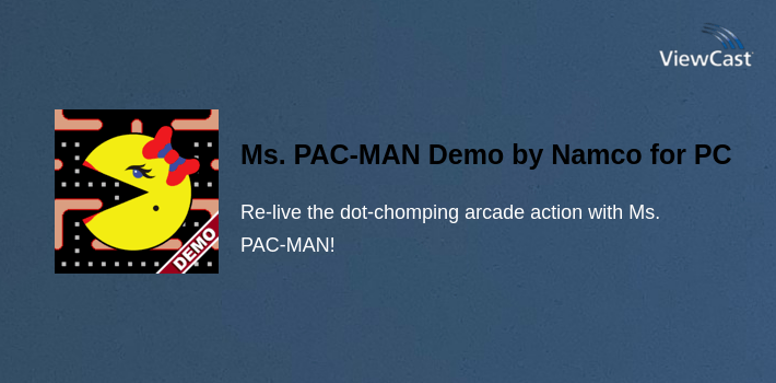 Ms. PAC-MAN Demo by Namco for PC screenshot