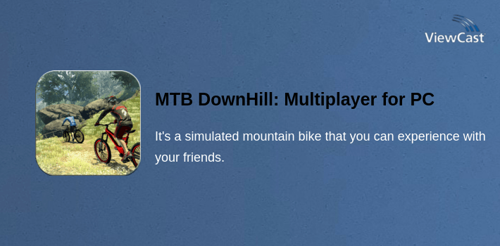 MTB DownHill: Multiplayer for PC screenshot