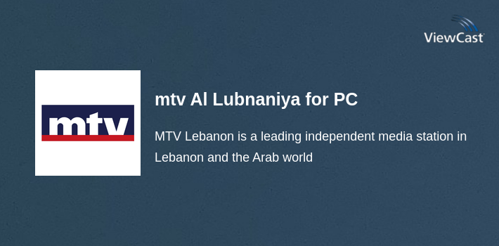 mtv Al Lubnaniya for PC screenshot