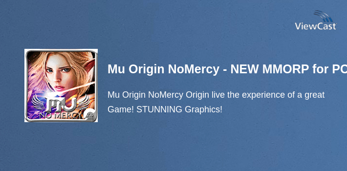 Mu Origin NoMercy - NEW MMORPG (Free Diamonds) for PC screenshot