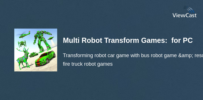 Multi Robot Transform Games: Space Robot Car Games for PC screenshot