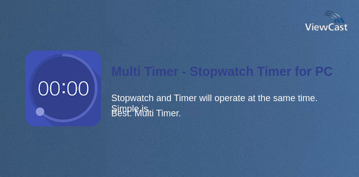 Multi Timer - Stopwatch Timer for PC screenshot