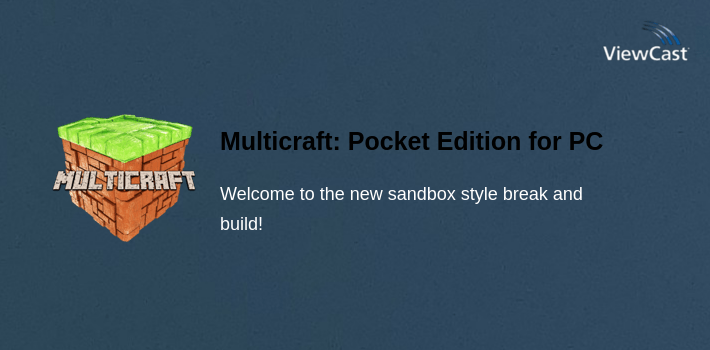 Multicraft: Pocket Edition for PC screenshot