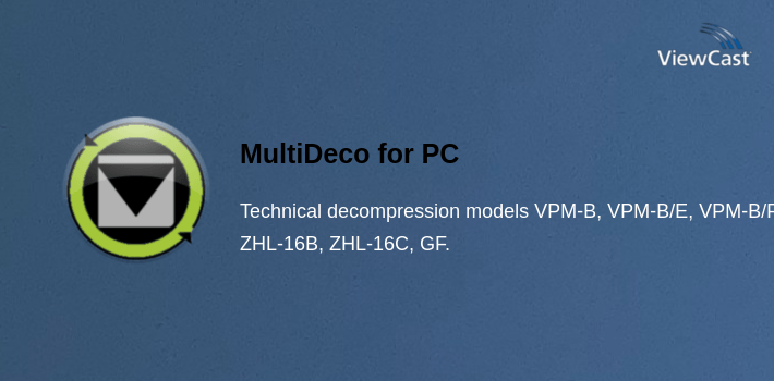 MultiDeco for PC screenshot