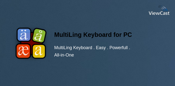 MultiLing Keyboard for PC screenshot