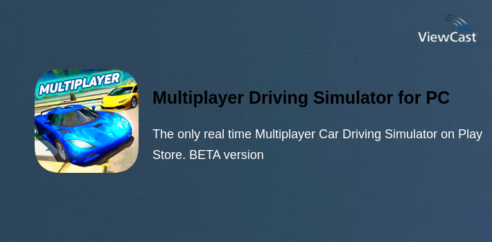 Multiplayer Driving Simulator for PC screenshot
