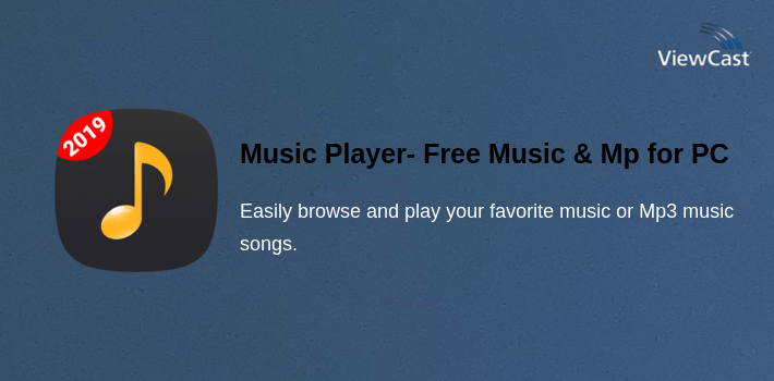 Music Player- Free Music & Mp3 Player for PC screenshot