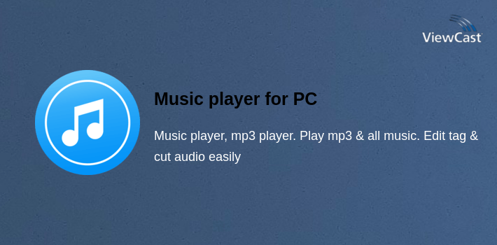 Music player for PC screenshot
