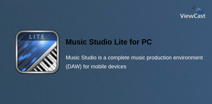 Music Studio Lite for PC screenshot