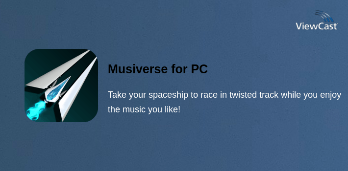 Musiverse for PC screenshot