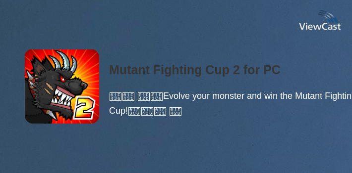 Mutant Fighting Cup 2 for PC screenshot