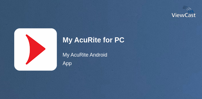 My AcuRite for PC screenshot