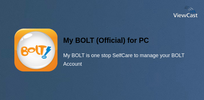 My BOLT (Official) for PC screenshot