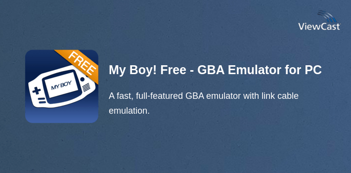 My Boy! Free - GBA Emulator for PC screenshot
