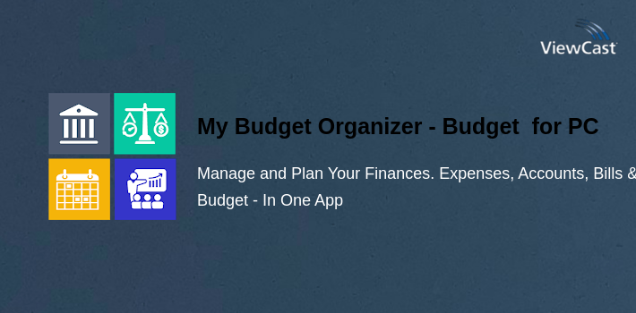 My Budget Organizer - Budget Planner with Sync for PC screenshot