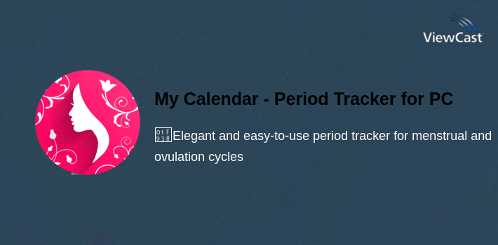 My Calendar - Period Tracker for PC screenshot