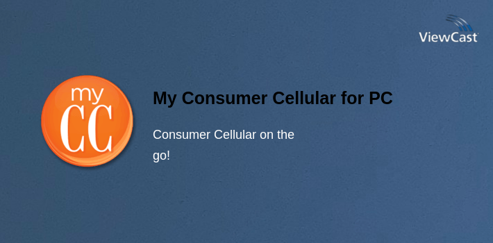 My Consumer Cellular for PC screenshot