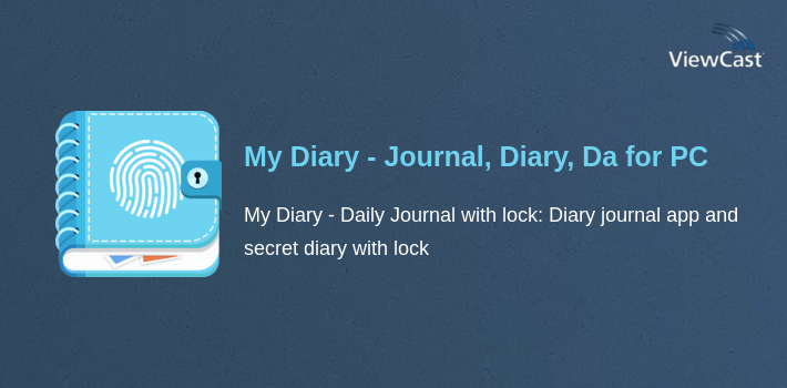 My Diary - Journal, Diary, Daily Journal with Lock for PC screenshot