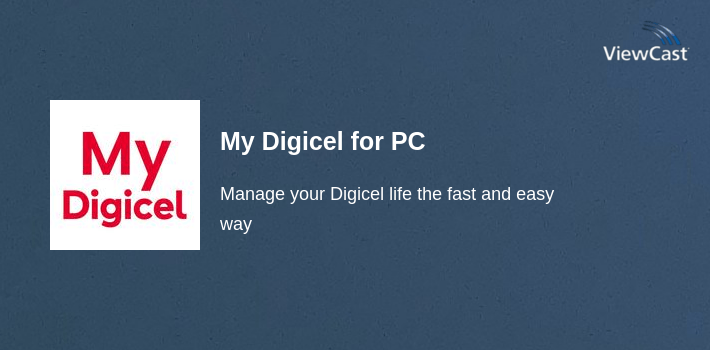 My Digicel for PC screenshot