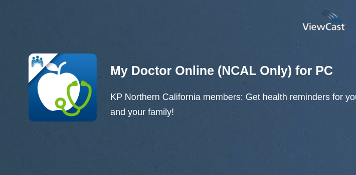 My Doctor Online (NCAL Only) for PC screenshot