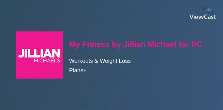 My Fitness by Jillian Michaels for PC screenshot