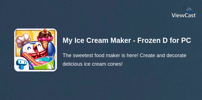 My Ice Cream Maker - Frozen Dessert Making Game for PC screenshot