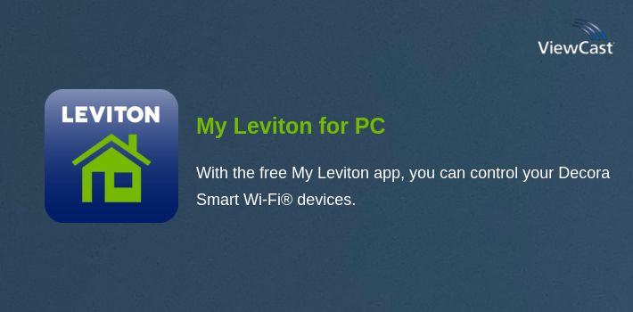 My Leviton for PC screenshot