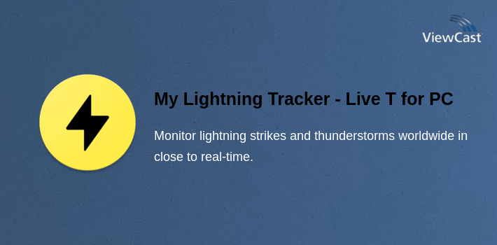My Lightning Tracker - Live Thunderstorm Alerts for PC screenshot